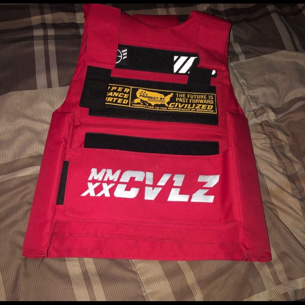 Bullet proof vest